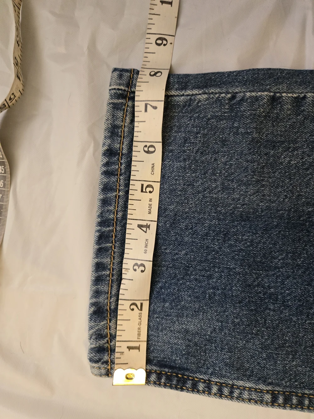 Levi's Men 511 Slim Stretch Blue Jeans 38x32